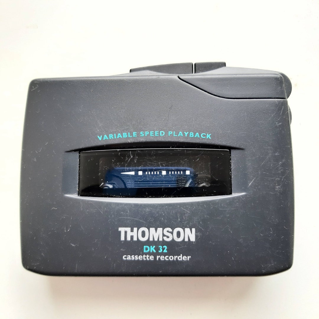Thomson Walkman Portable Cassette Player Etsy