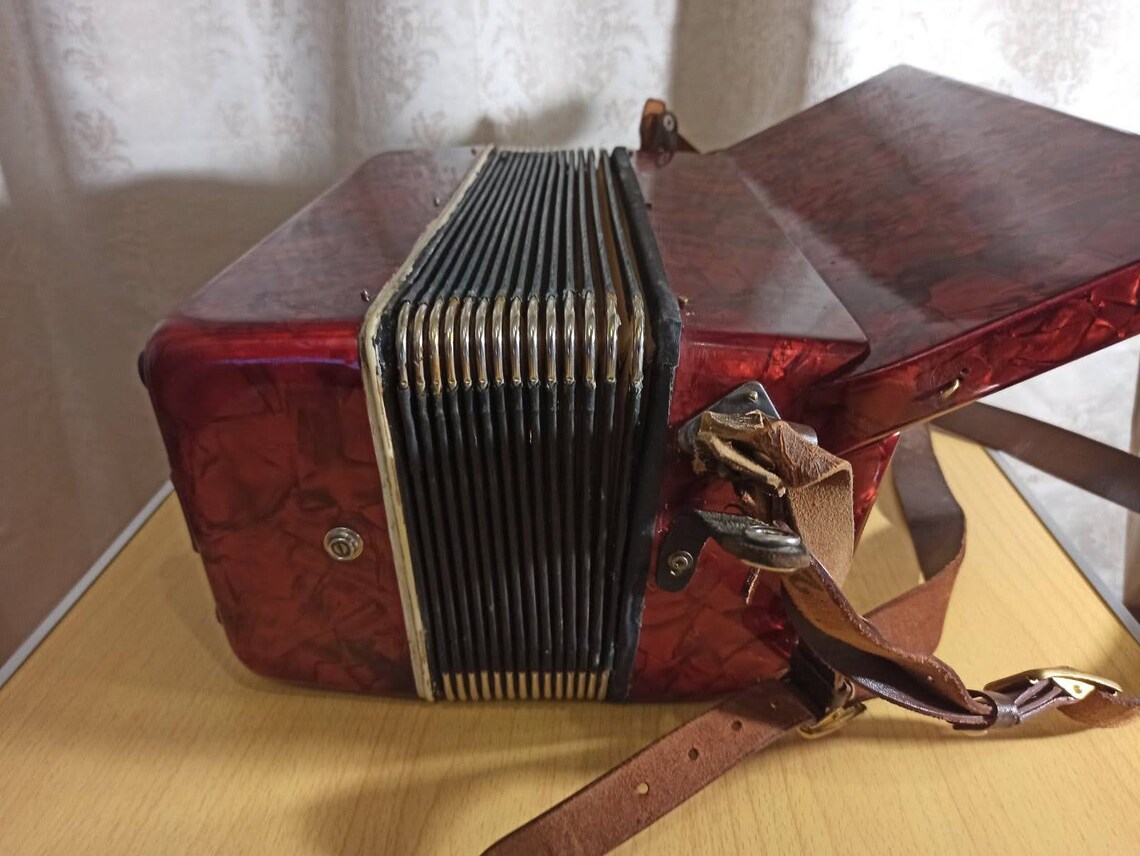 Accordion Firotti Vintage German Accordion Etsy