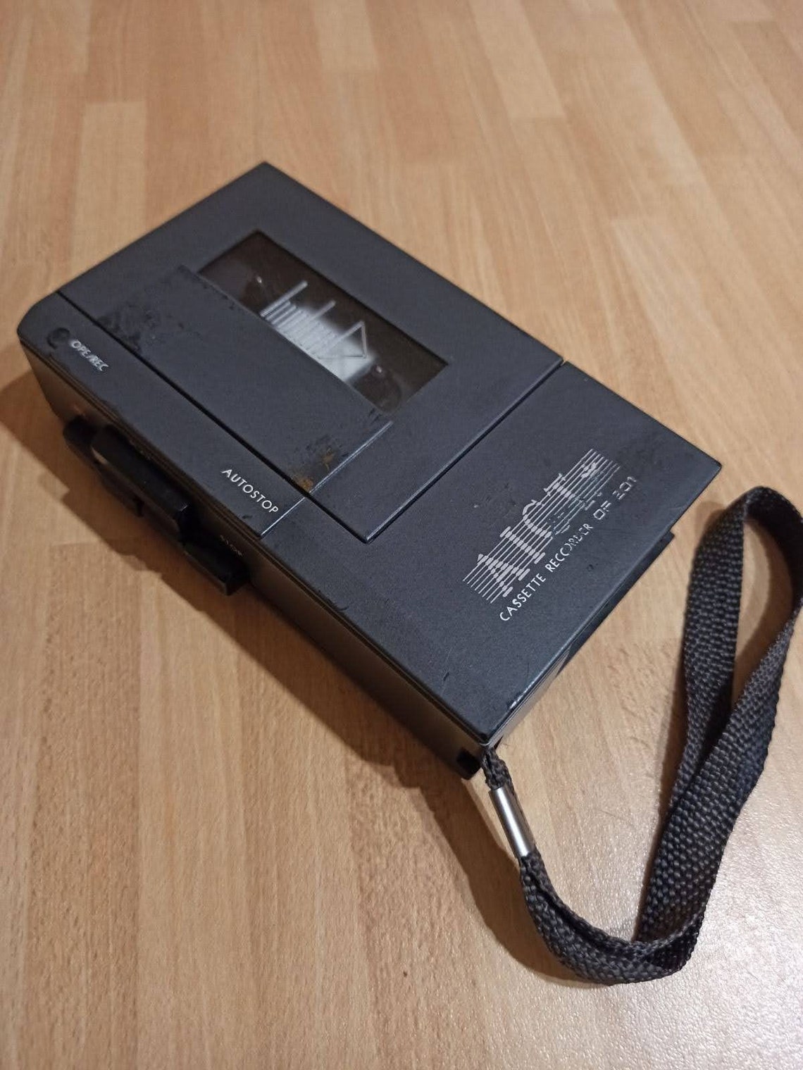 Vintage Soviet Cassette Audio Player Recorder AIST DF 201 Etsy