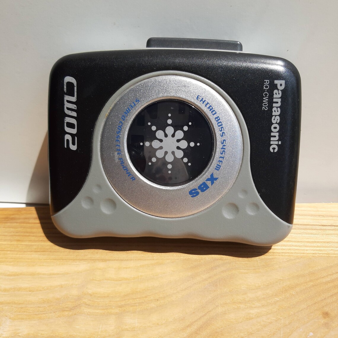 Panasonic Vintage Portable Cassette Player Etsy