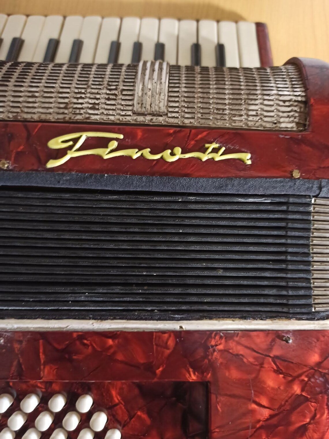 Accordion Firotti Vintage German Accordion Etsy