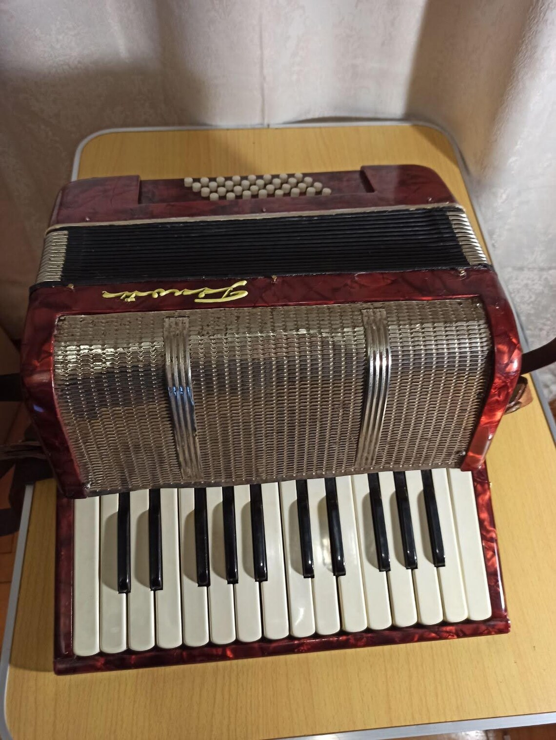 Accordion Firotti Vintage German Accordion Etsy