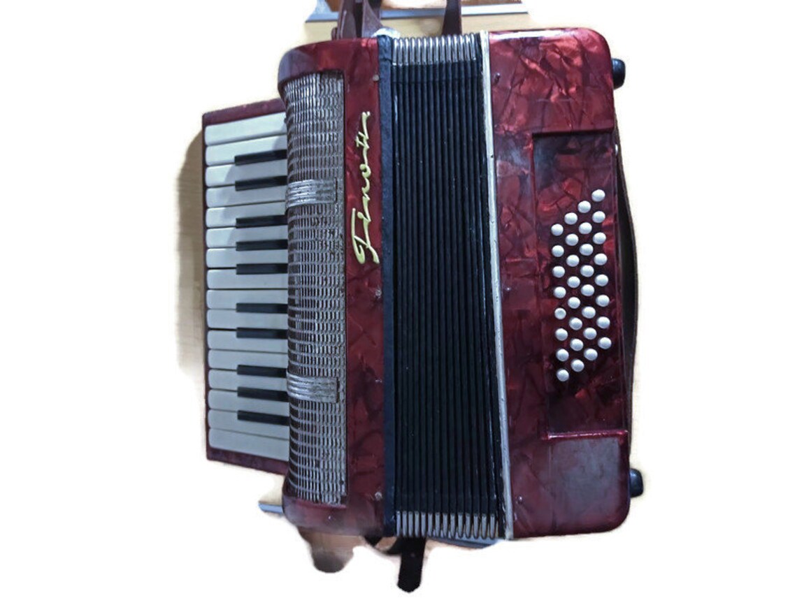 Accordion Firotti Vintage German Accordion Etsy