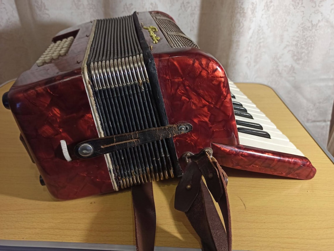 Accordion Firotti Vintage German Accordion Etsy