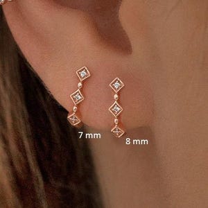 gold huggie hoop earrings•cartilage hoop•14k solid gold hoops•gold huggies•tiny gold hoops•small•mini hoop earrings•cartilage earring•gift