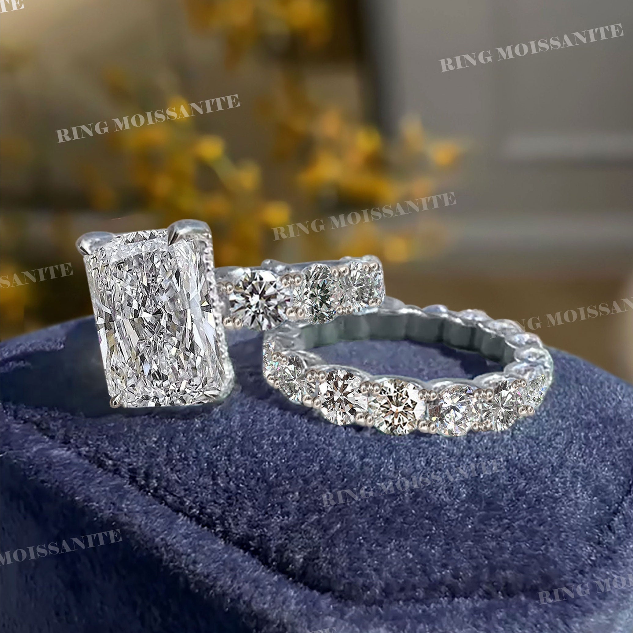 Huge diamond wedding ring discount