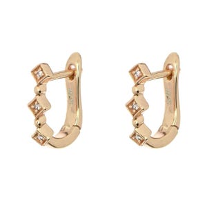 Mini hoop earrings•14k gold huggie hoop earrings•cartilage hoop•solid gold hoops•gold huggies•tiny gold hoops•small•cartilage earring•gift