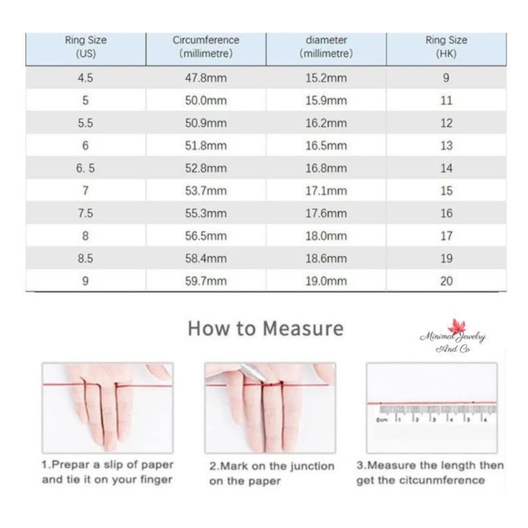 Ring sizer US sizes – Liquid Fantasy