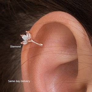 Buy 8Pcs Ear Cuffs for NonPierced Ears Gold Ear Cuff Earrings for Women Cartilage  Hoop Clip On Hypoallergenic Huggie Earrings Fake Nose Ring Jewelry Gifts at  Amazonin