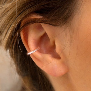 14k gold ear cuff no piercing•conch ear cuff•hoop ear cuff•fake ear cuff•conch earring•ear cuff earrings•non pierced ear cuff•helix piercing