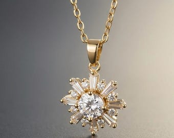 オーラ ステラ (ユルドゥズ イシュル パールチュス) ジルコン タシュル コリエ