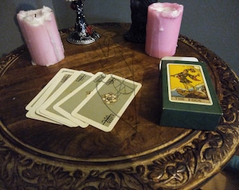 1 Question Tarot Reading (Done in 24 Hours or less!)