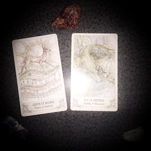 Een bericht van de tarotlezing van je spirituele gidsen (2 kaarten) (Klaar binnen 24 uur of minder!)