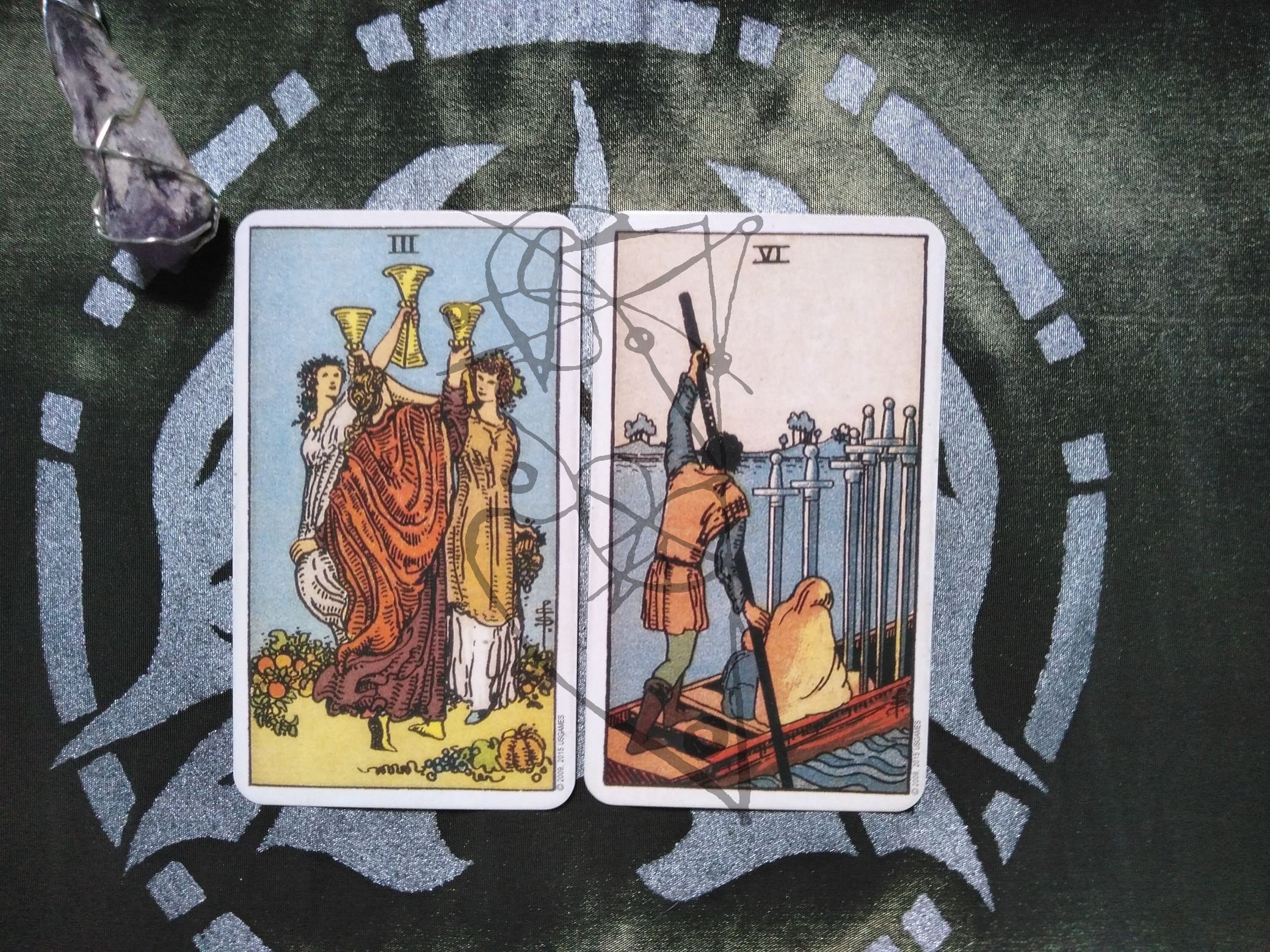 Year Ahead Tarot Reading (1 to 12 month reads one card per month! Don…