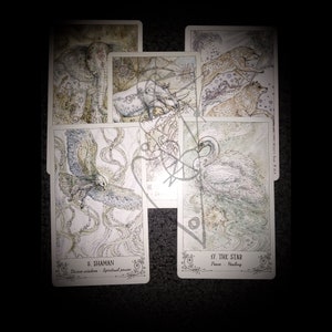 Uma mensagem da leitura do tarô do seu guia espiritual (6 cartas) (feita em 24 horas ou menos!)