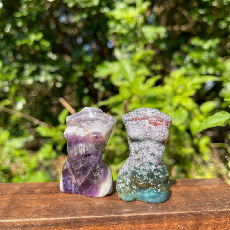 2'' Crystal Goddess Gemstone Lady Model Crystal Etsy