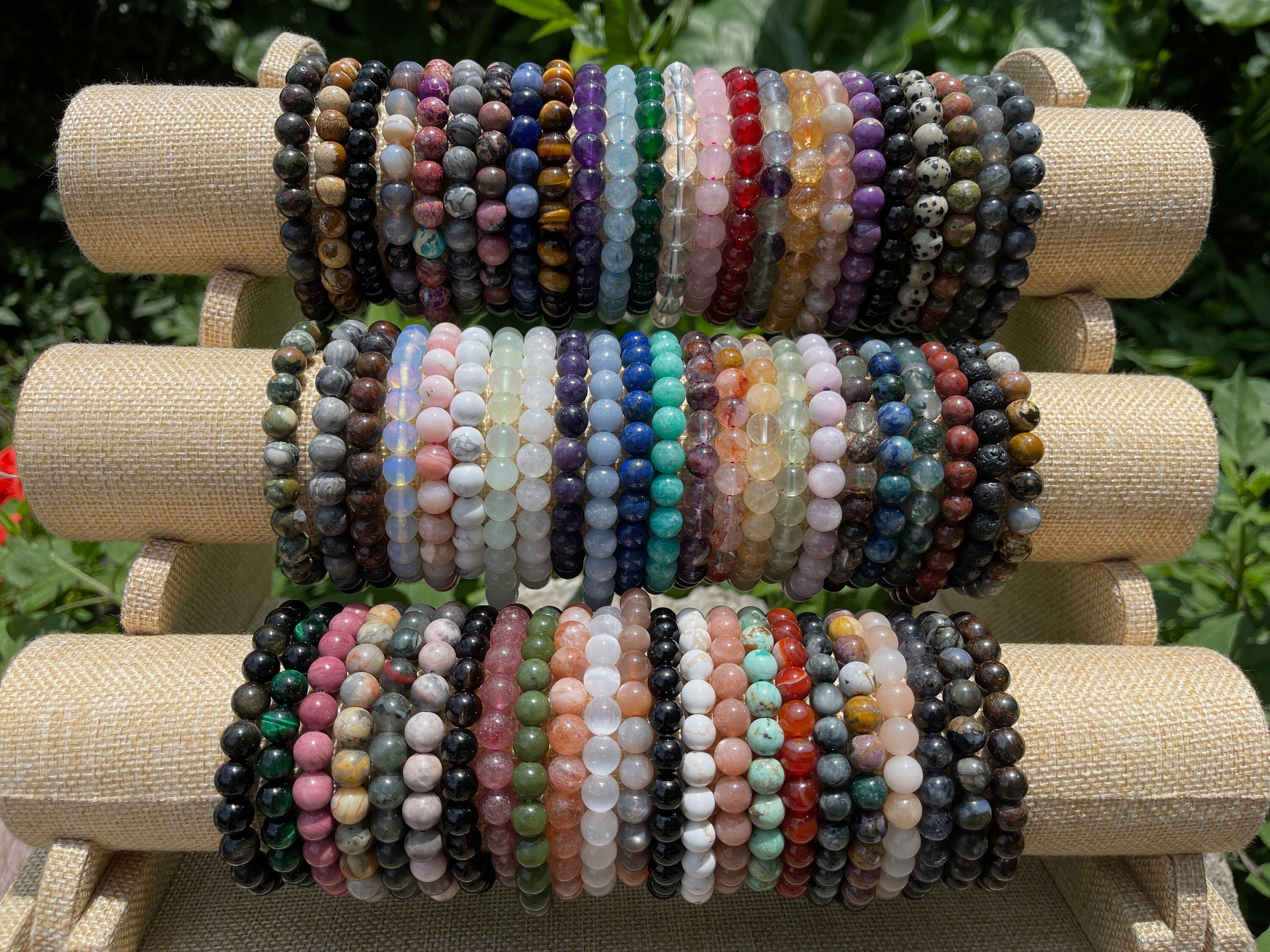 Wholesale Seed Bead Bracelets (Adult Sizes) – Willow Beads Co