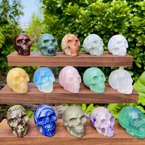 Gemstone skulls wholesale sale