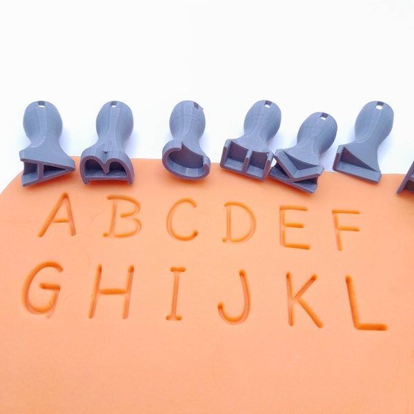 Stamps for Clay Etsy