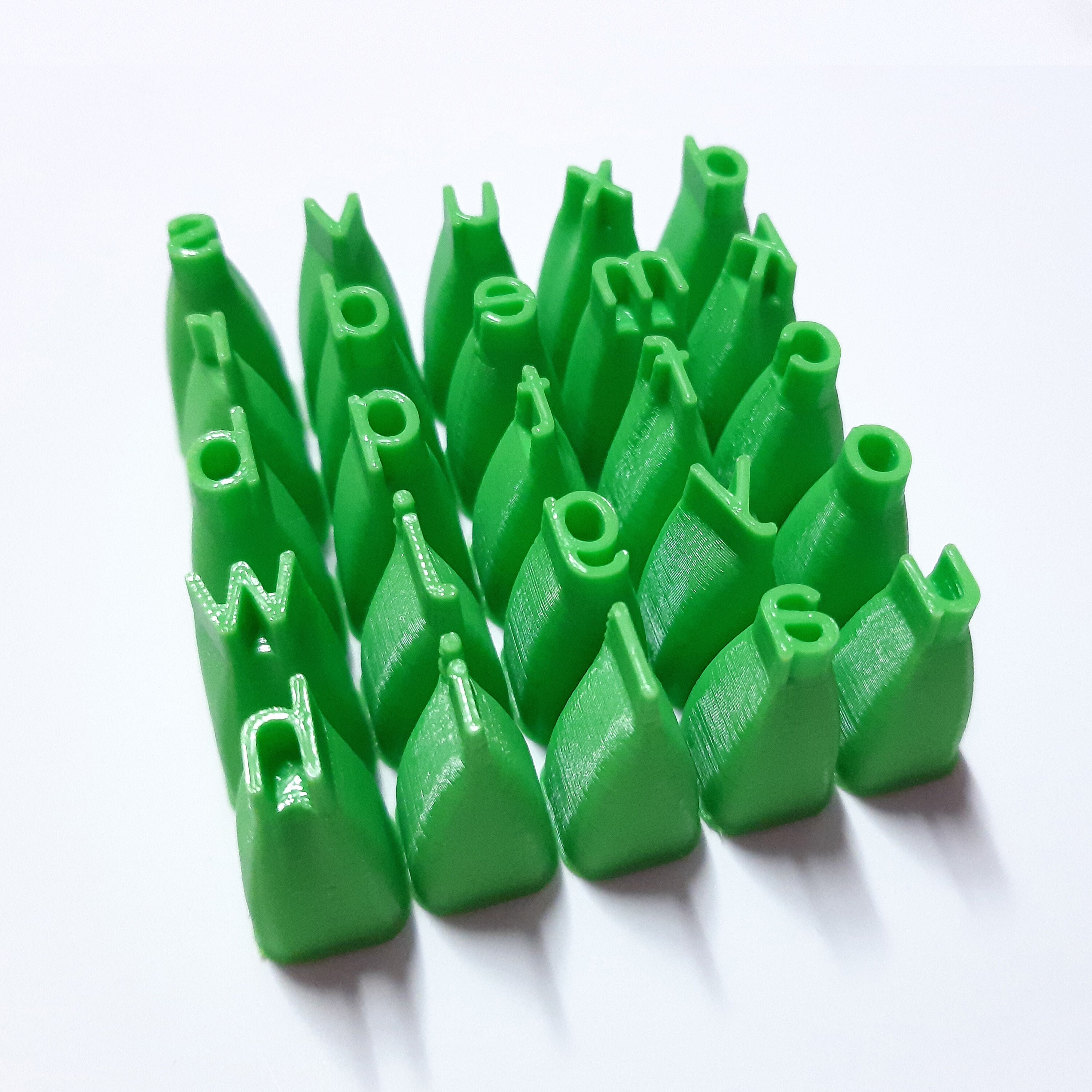 Stamps for Clay 12mm Alphabet Letters Numeric Etsy UK