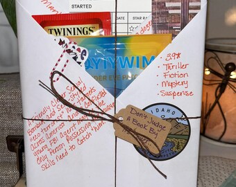 Blinddate met een boek