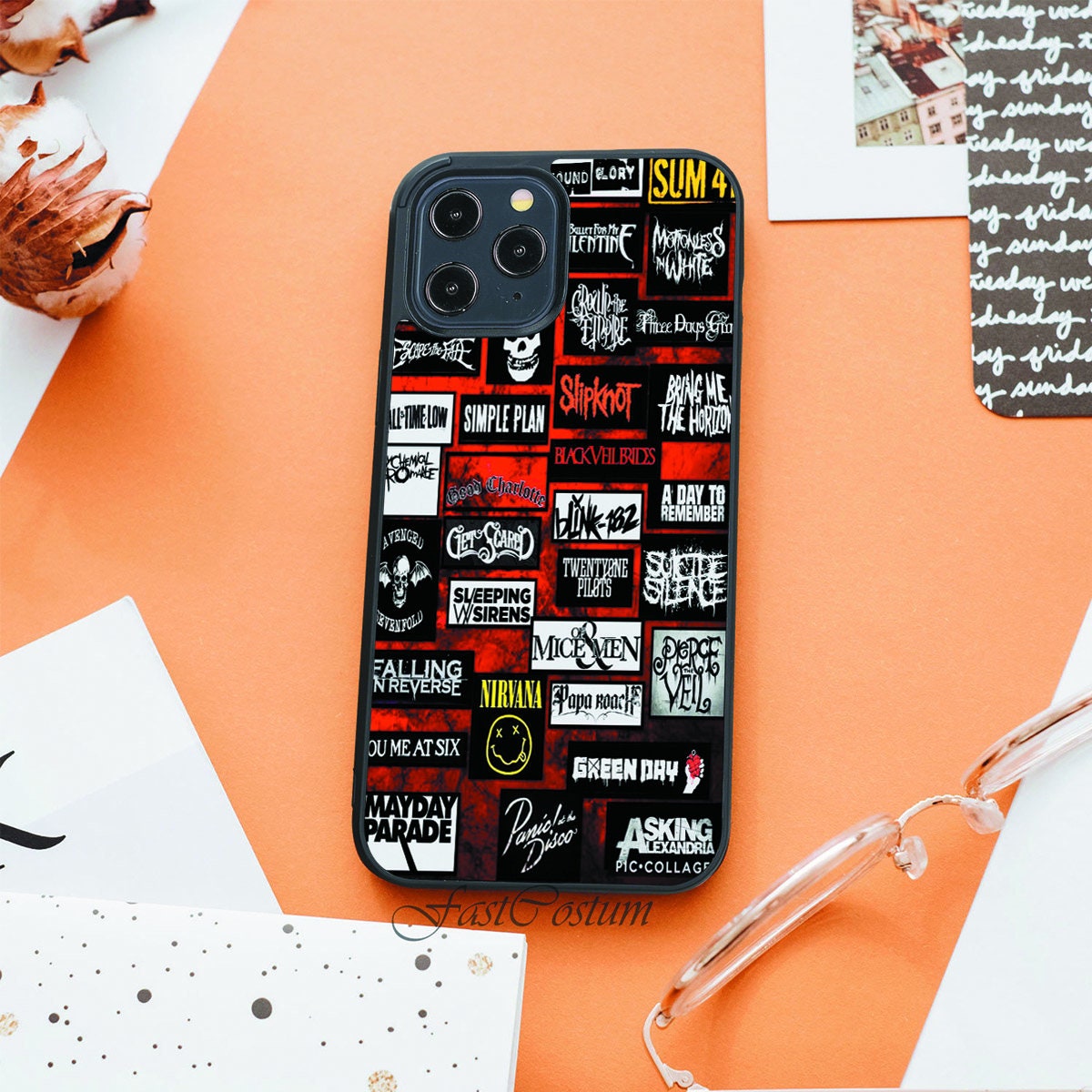 Rock Band Phone Cases For Your Phone Custom Cover Case Etsy