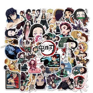 Demon Slayer Sticker Etsy Demon Slayer Sticker Etsy