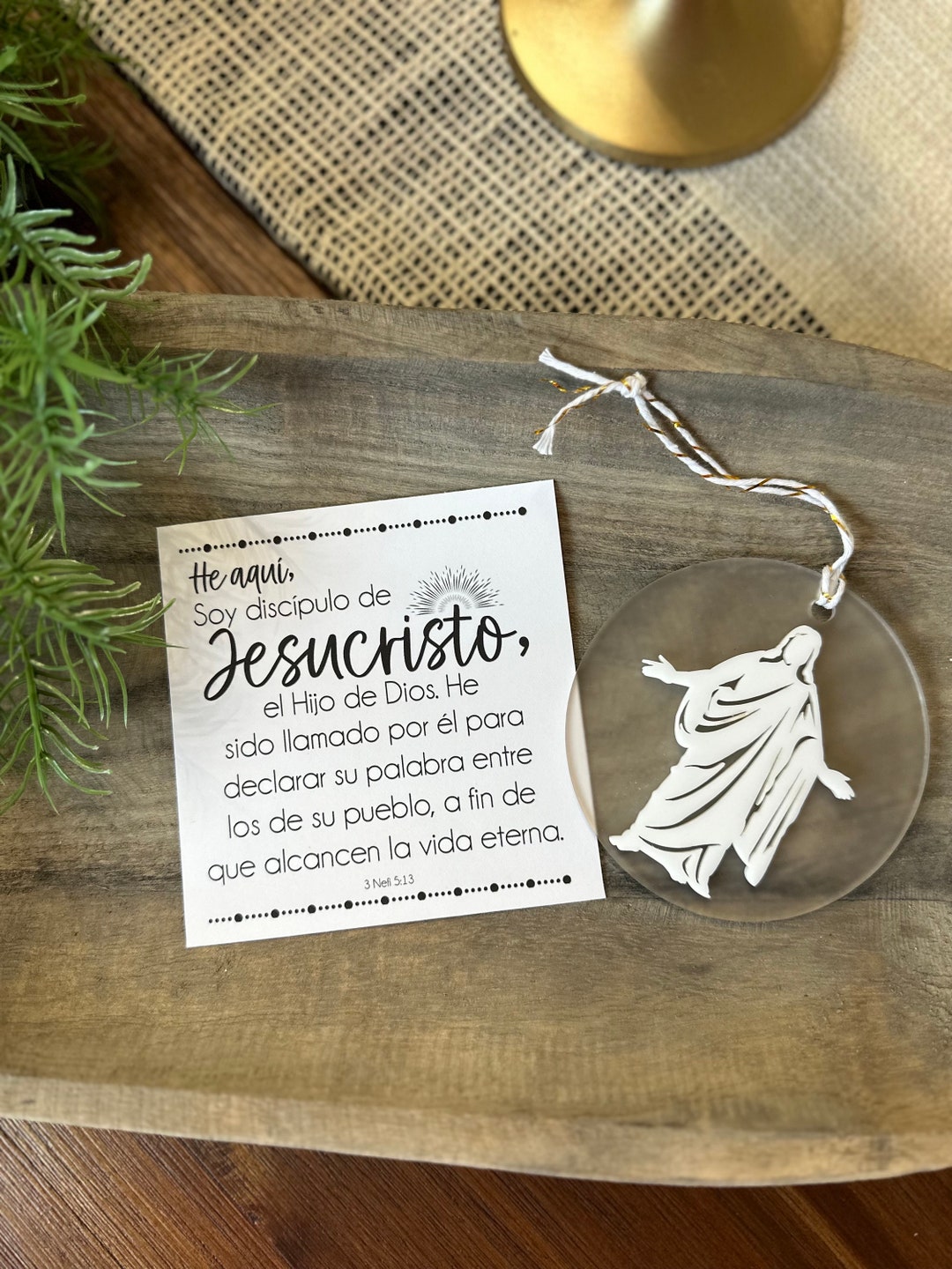 LDS, 2024 Youth Theme, He Aqui, Soy Discípulo De Jesucristo, Spanish