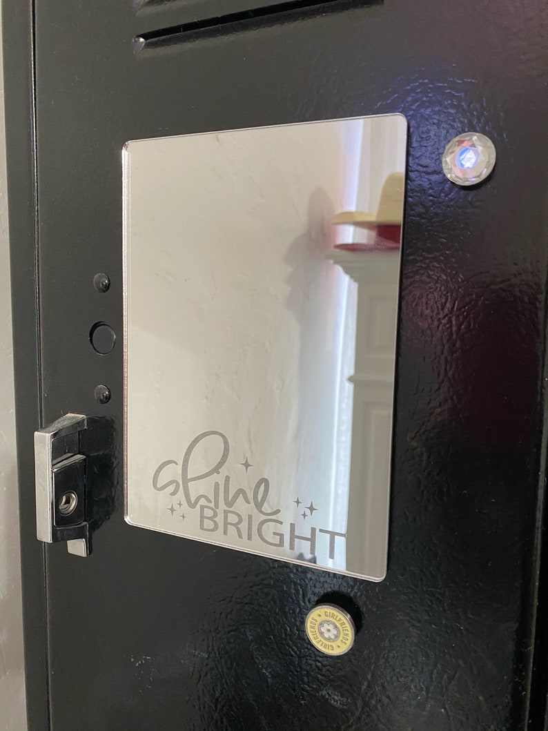 Customized, Personalized, Sports, Dance, School Locker Mirror, Back to ...