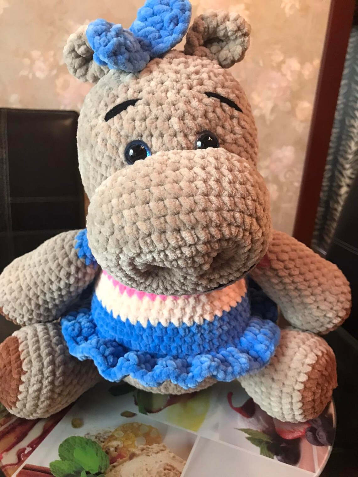fiesta toys hippo