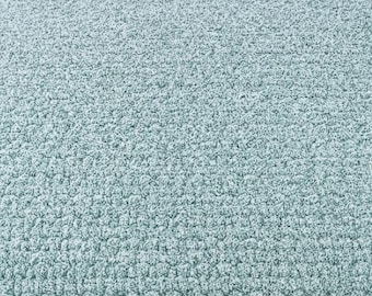 Grobstrick Decke- Solid Color