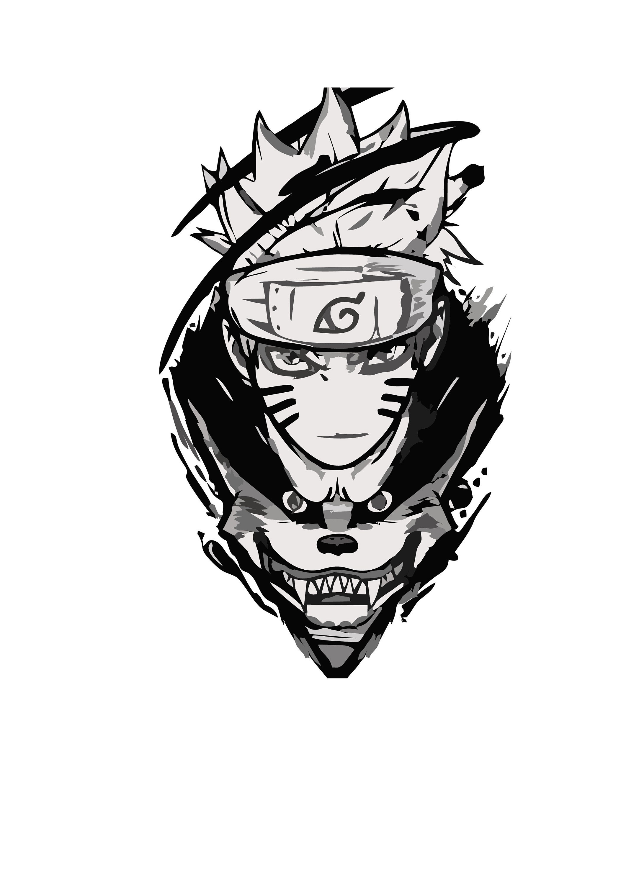 SVG PDF DXF naruto anime bundle itachi saske obito sharingan Etsy