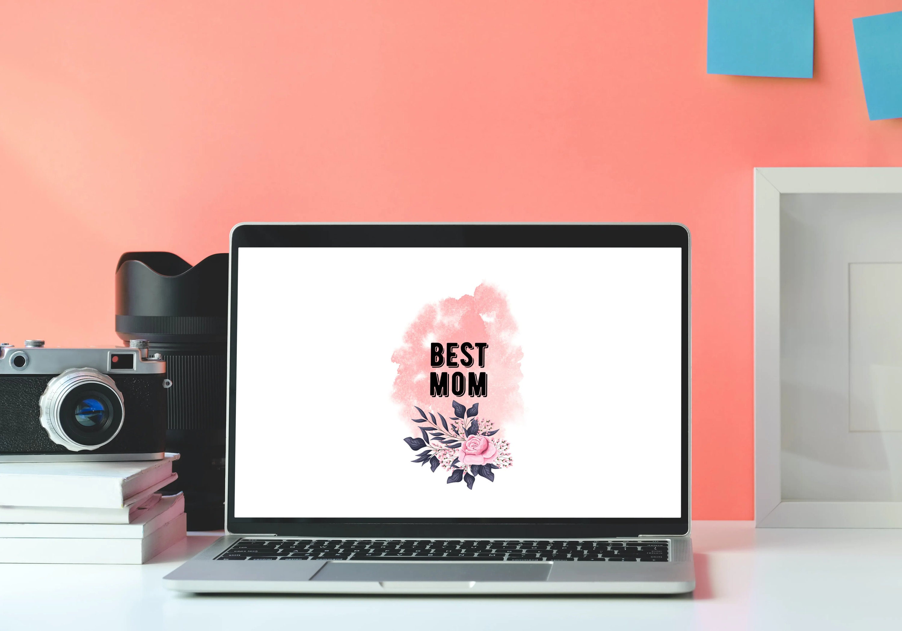 Wallpaper Best Mom for mother with love Desktop | Etsy