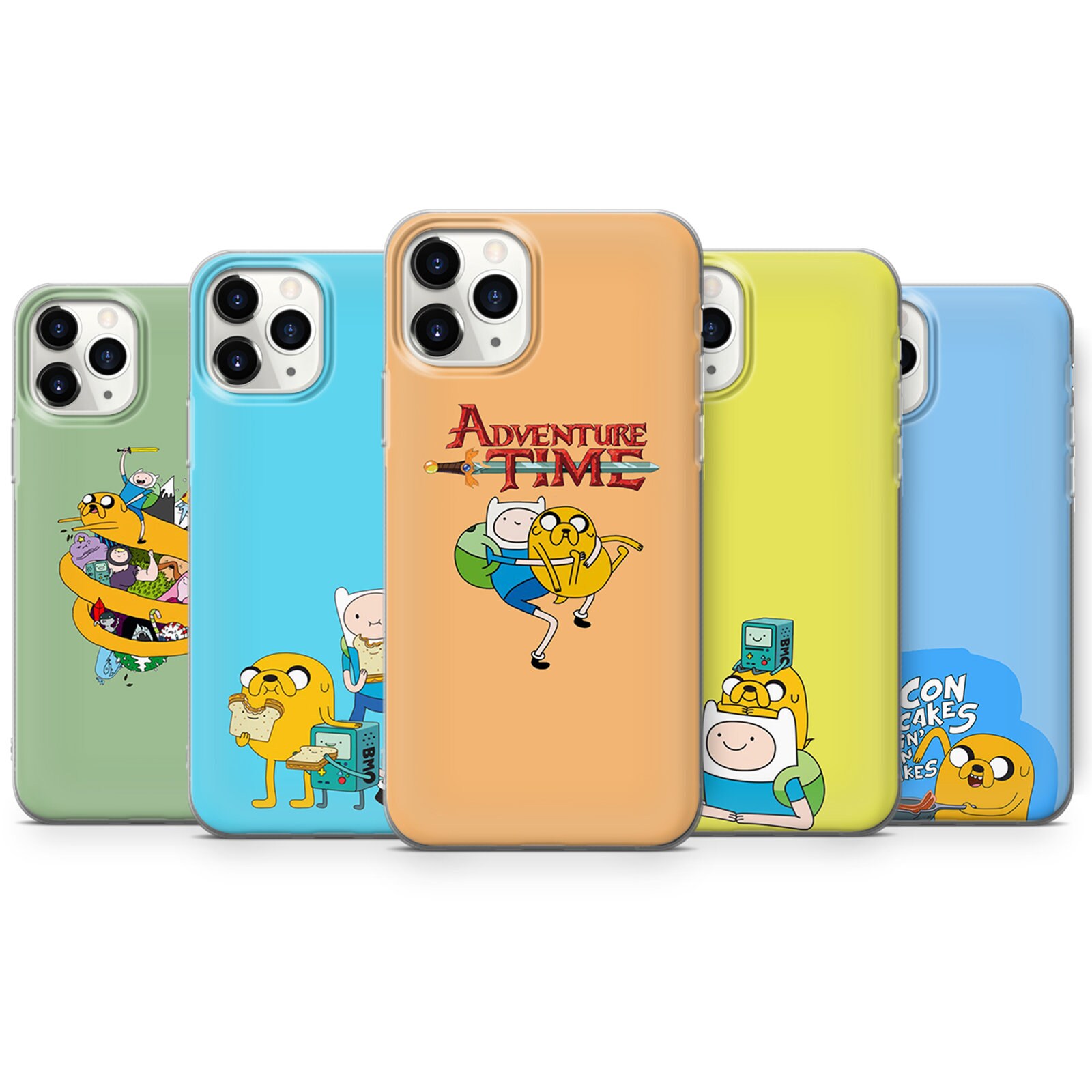 Adventure Time Phone Case Science Fiction Cover for iPhone 12 Etsy