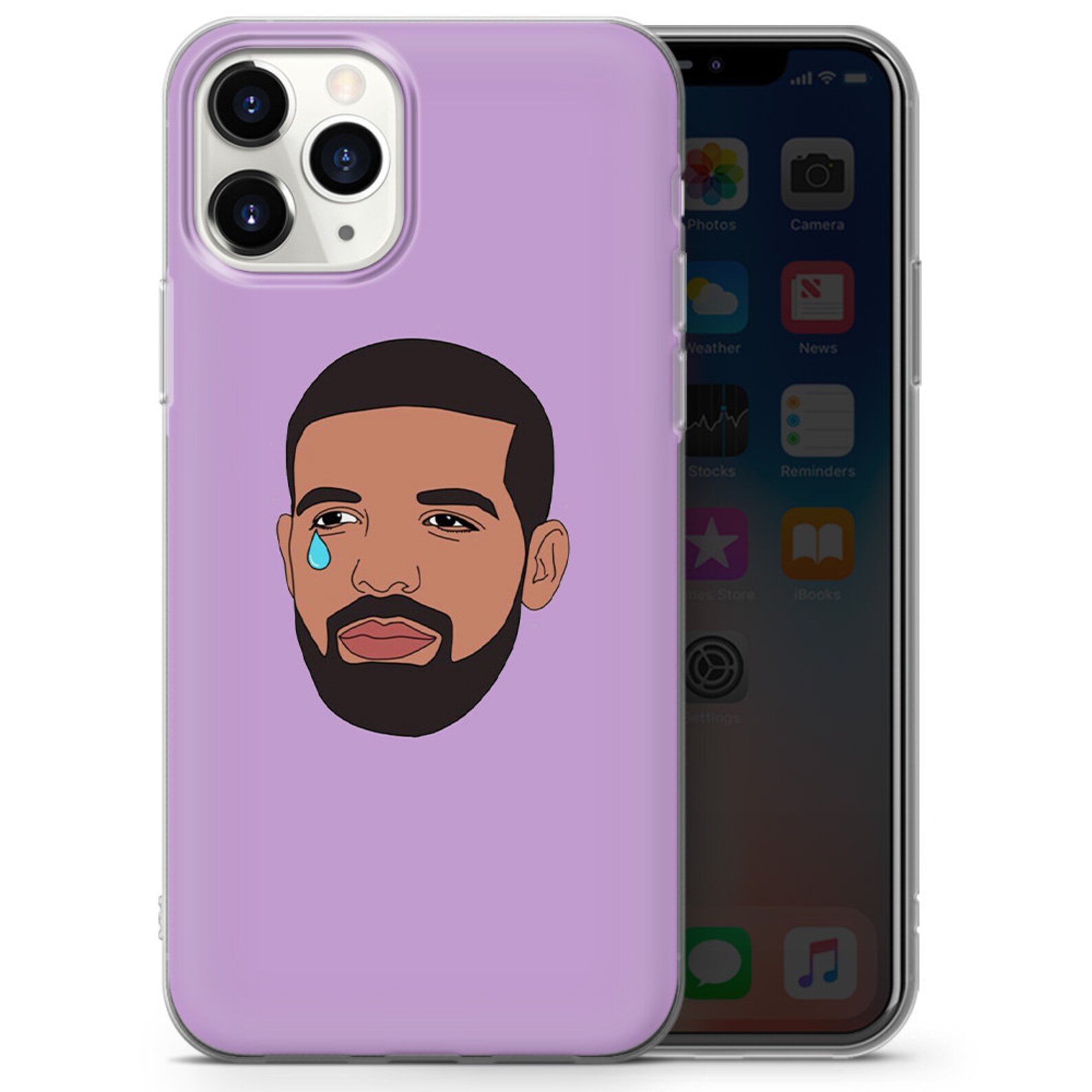 Drake Phone Case Cover for iPhone 12 12 Pro 12 11 & Samsung Etsy