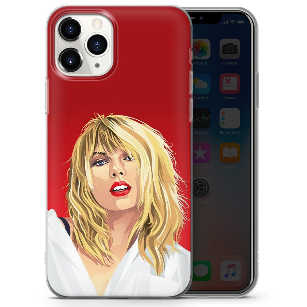 Taylor Swift Phone Case geschikt voor iPhone 13 Pro 12 11 | Etsy