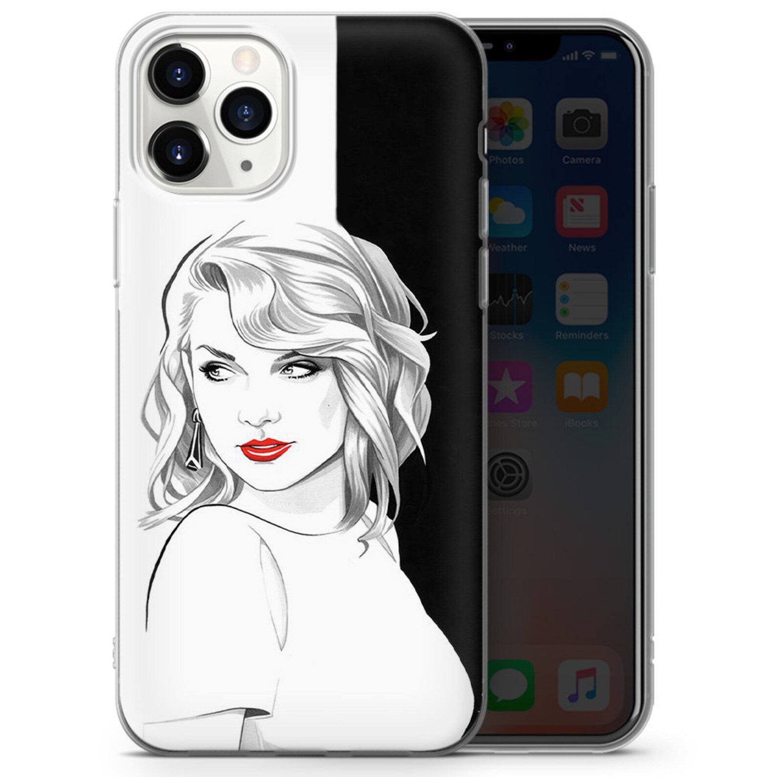 Taylor Swift Phone Case Cover for iPhone 12 12 Pro 12 11 & | Etsy