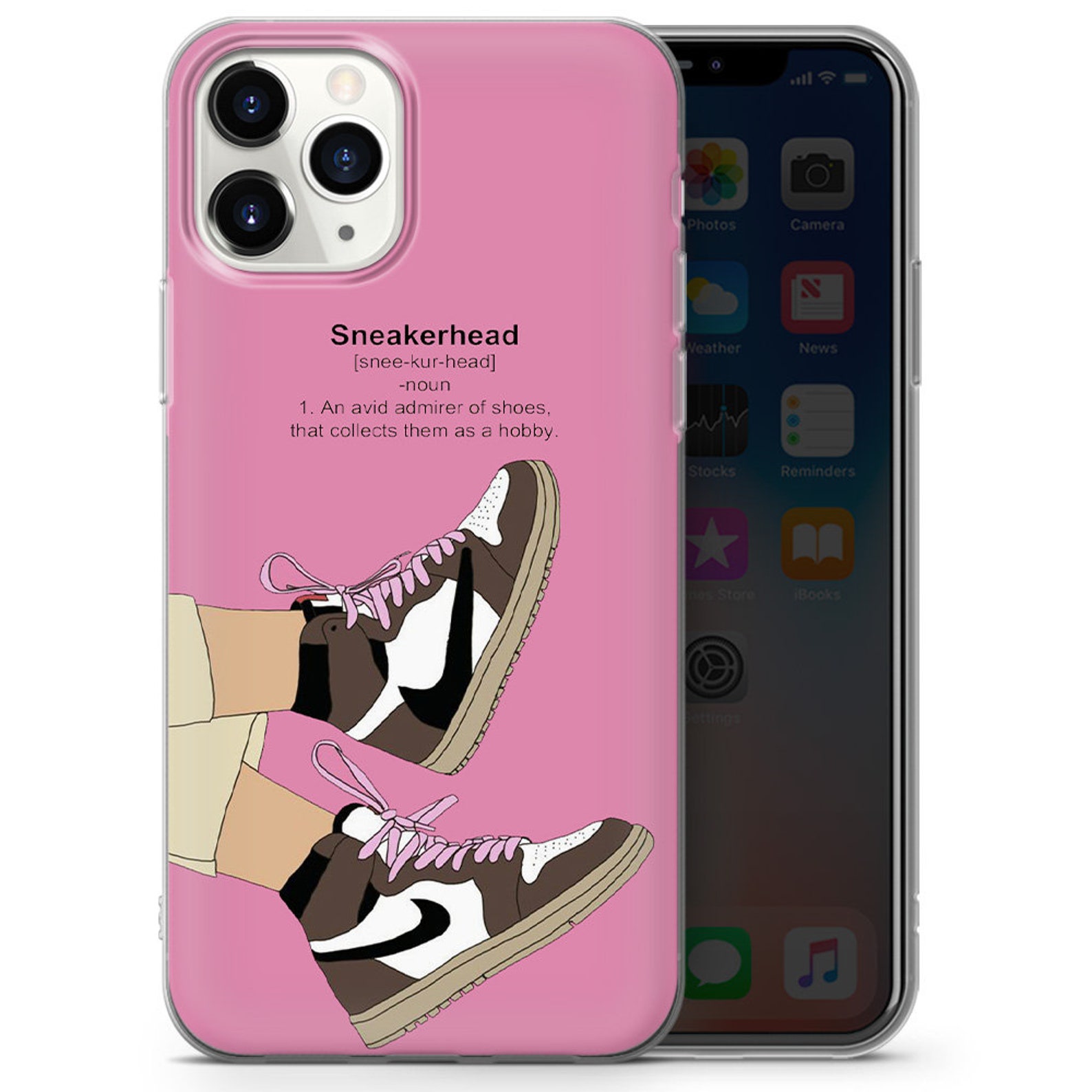 Sneakerhead Trendy Phone Case Cover for iPhone 12 12 Pro 12 Etsy