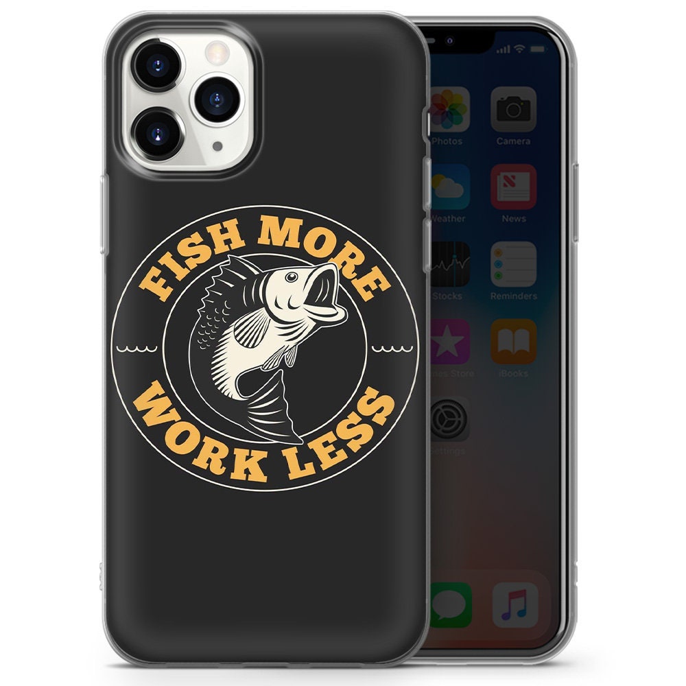 Fishing Phone Case Fisherman Cover for iPhone 12 12 Pro 12 Etsy