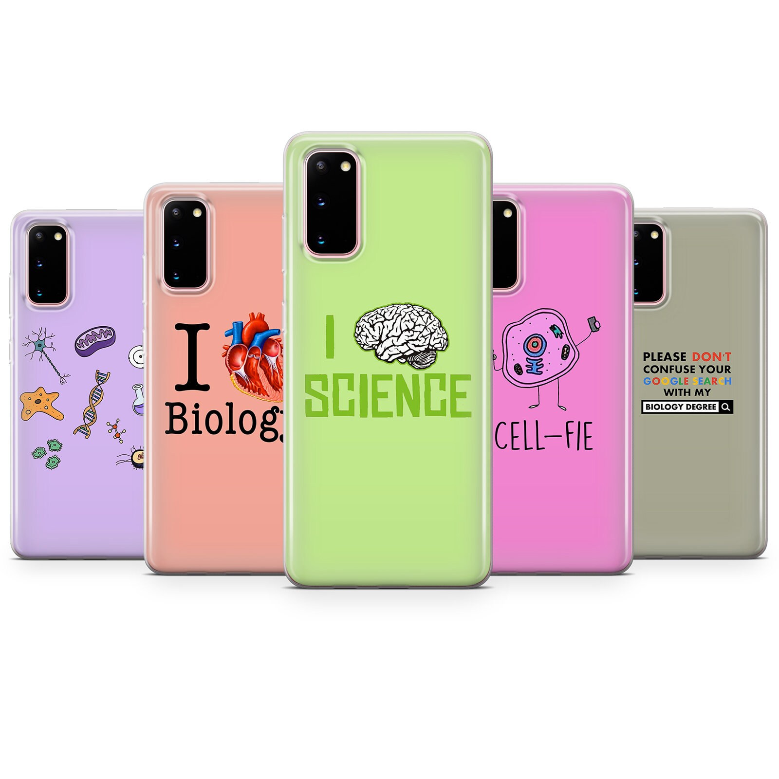 Biology Science Phone Case Cover for iPhone 12 12 Pro 12 11 Etsy