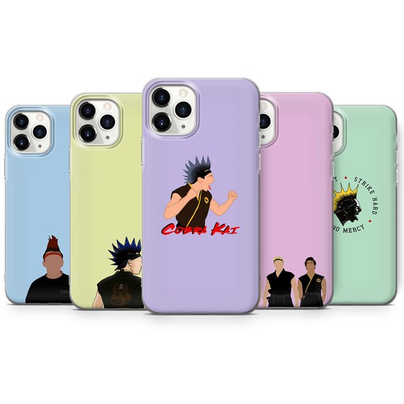 Cobra Kai Phone Case Cover for iPhone Samsung Huawei I24 Etsy