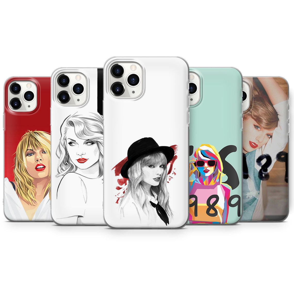 Taylor Swift Phone Case Cover for iPhone 12 12 Pro 12 11 & | Etsy