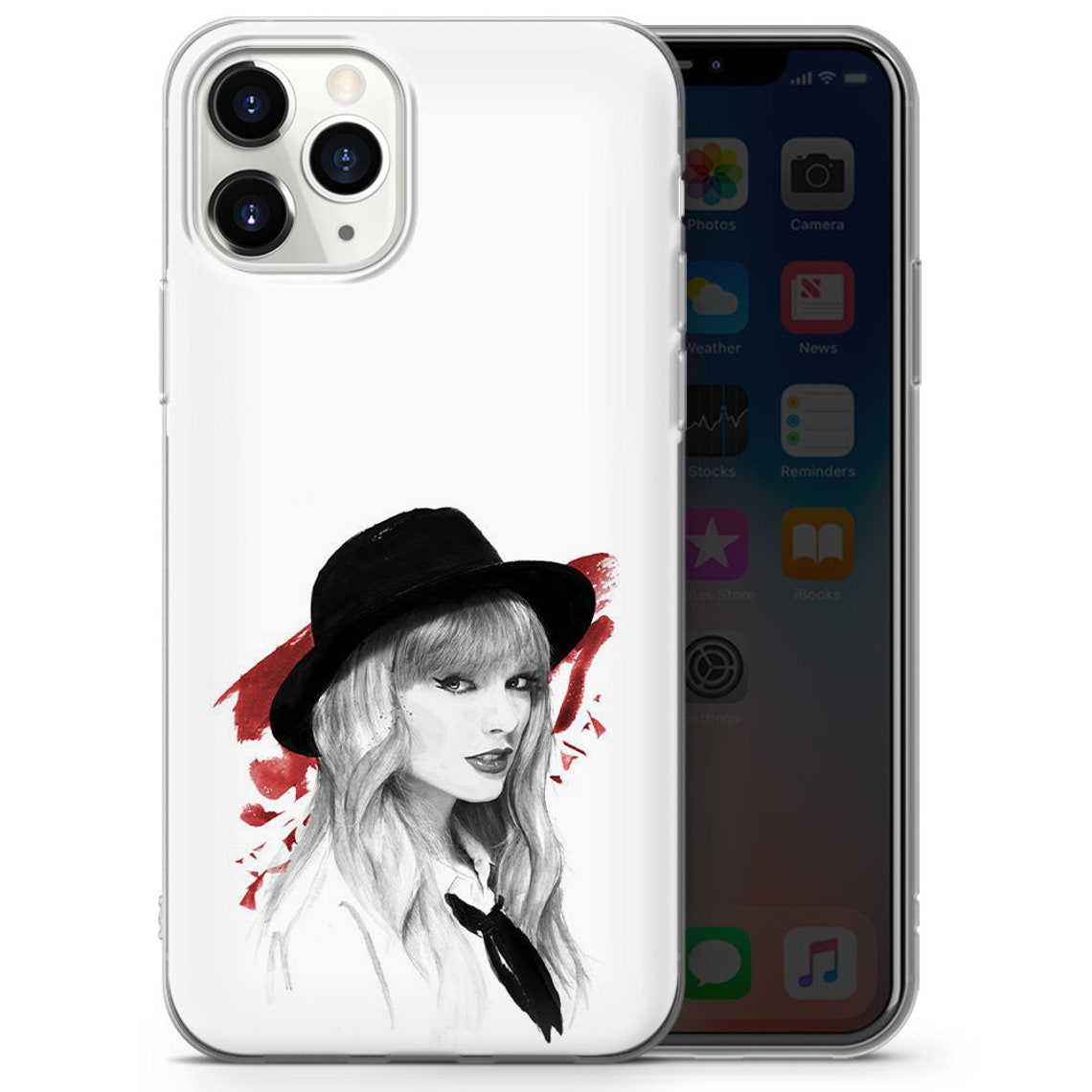 Taylor Swift Phone Case Cover for iPhone 12 12 Pro 12 11 & | Etsy