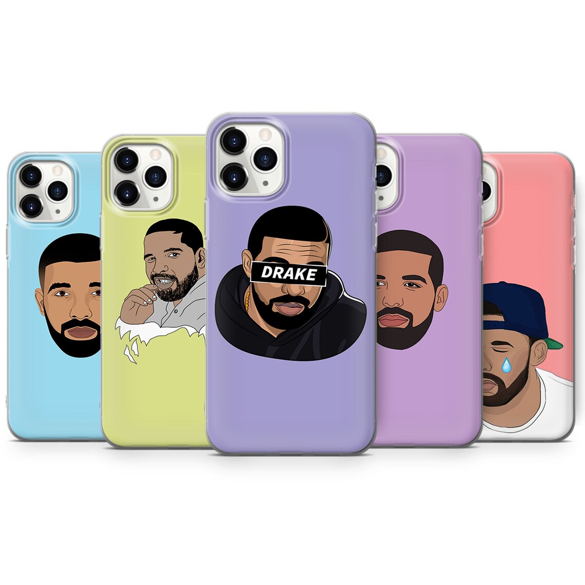 Drake Phone Case Cover for iPhone 12 12 Pro 12 11 & Samsung Etsy
