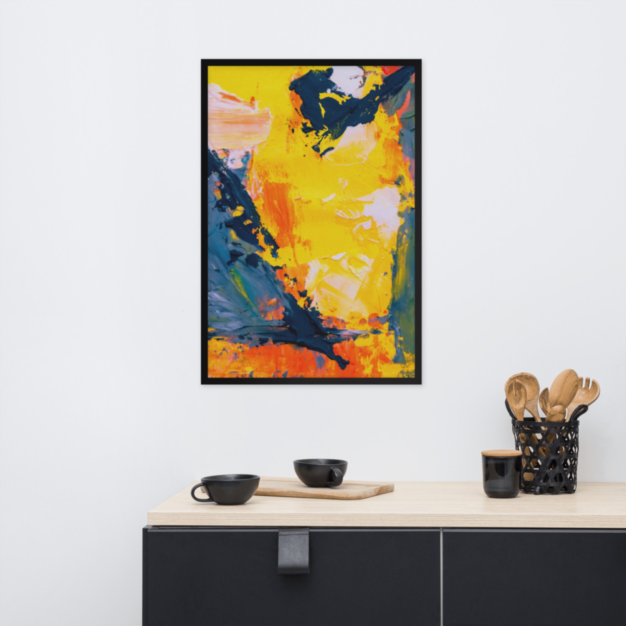 Printable Abstract Wall Art For Bedroom Instant Download | Etsy