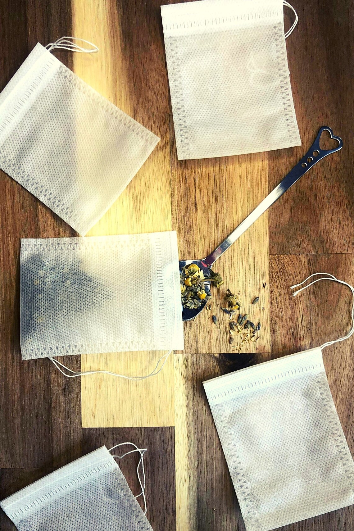 Fillable Drawstring Tea Bags. Empty Filter Paper Tea Bags. Etsy