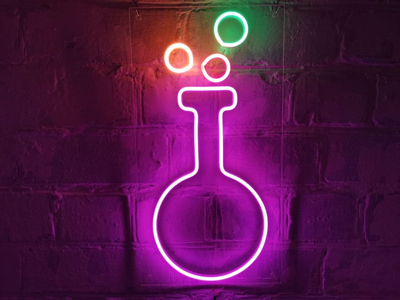 Breaking Bad Neon Sign Chemistry LED Neon Sign Colb Neon Etsy