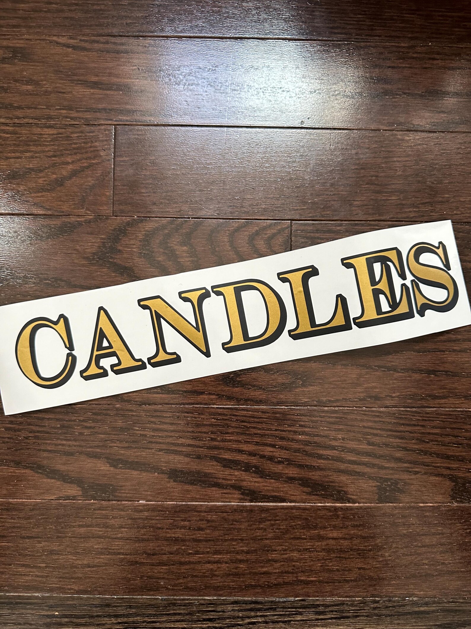 Transom Window Lettering Sign Gold and Black Vintage Letters Vinyl Decals Vintage Gold and Black ...