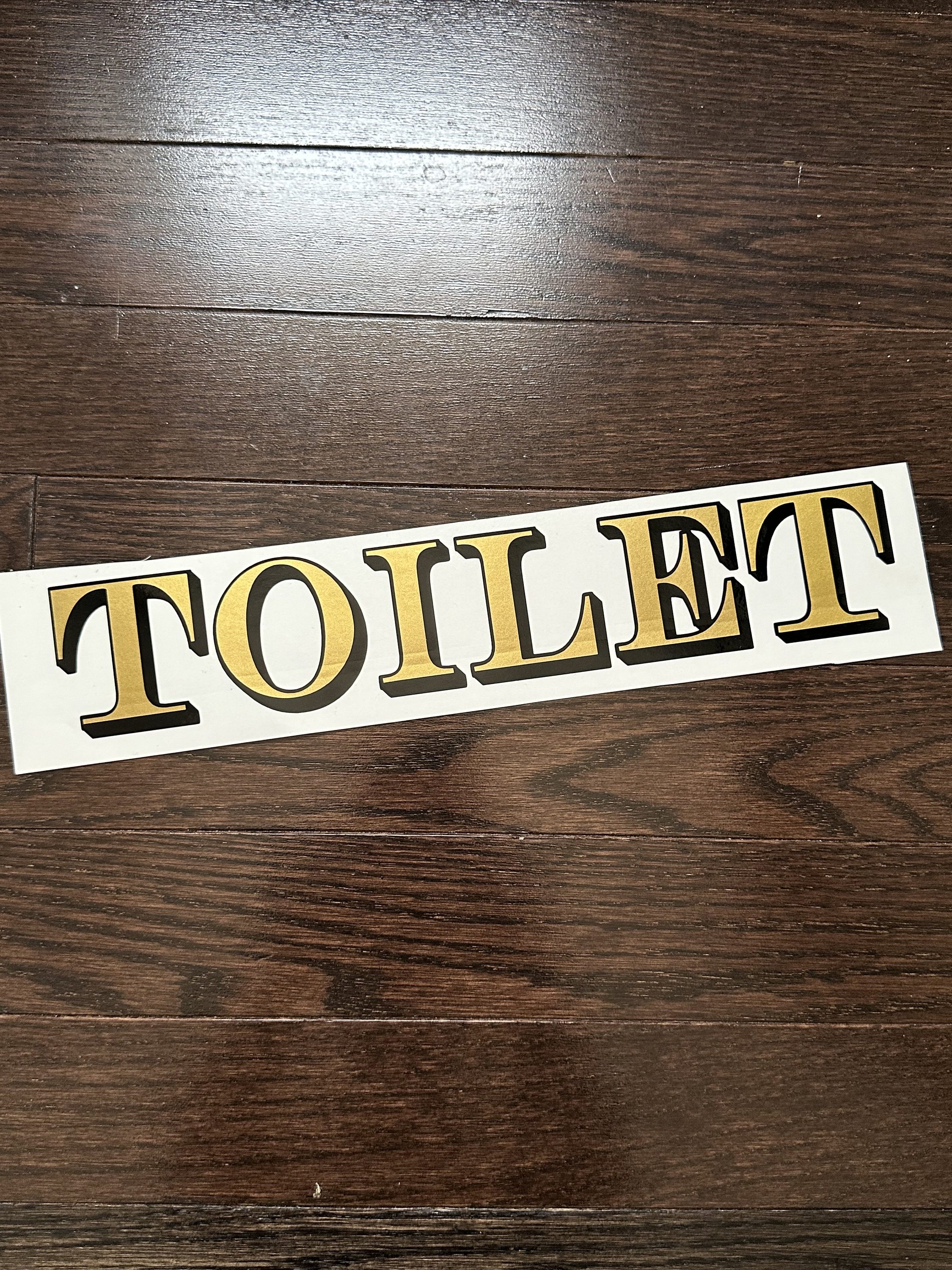 Transom Window Lettering Gold & Black Vintage Lettering Vinyl Decals - Elegant Transom Window ...