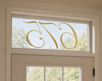 House Number Decal, Home Address Front Door Decal, Mailbox Number Stickers, House Number Sign, Address Door Sticker, Street Address Sticker